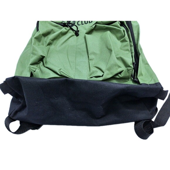 Sierra Club Olive Green Pocket Hiking Backpack - Picture 2 of 7